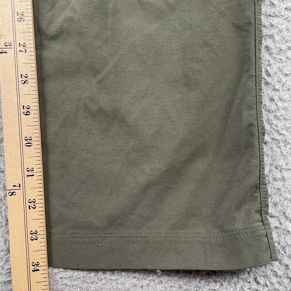 Columbia Pants Mens 36x34 Green Outdoor Hiking Straight Lightweight Articulated - Picture 4 of 10